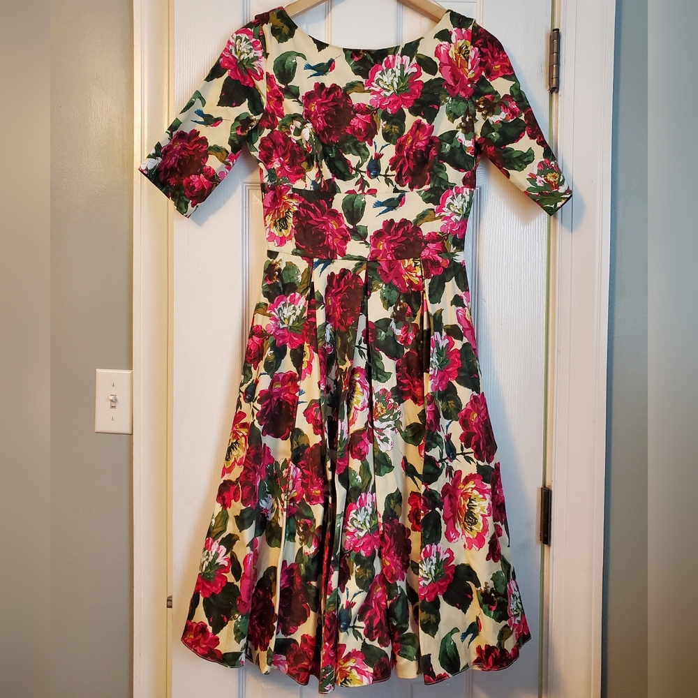 Hepburn Swing Dress